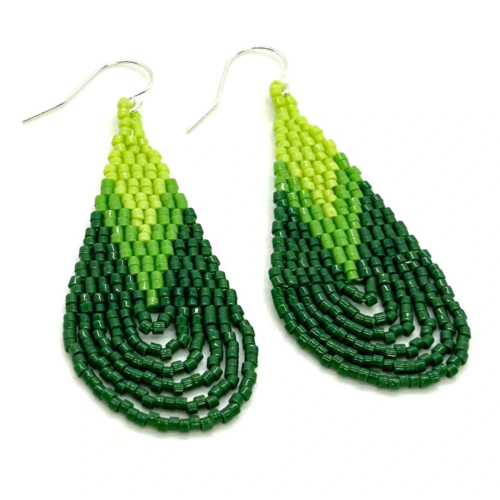 Handmade hand beaded